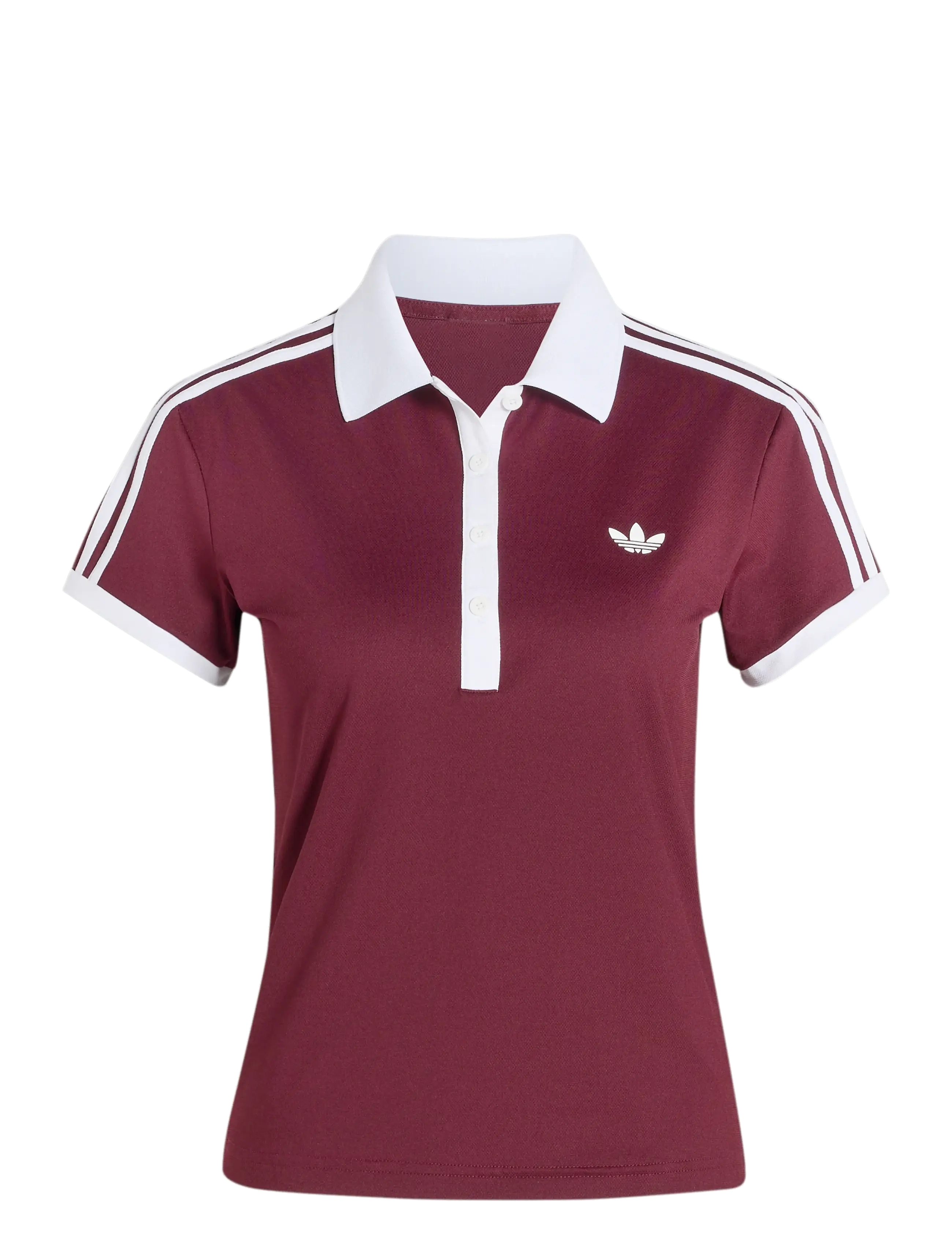 adidas Tennis - CLASSICS POLO - 000/maroon - 1
