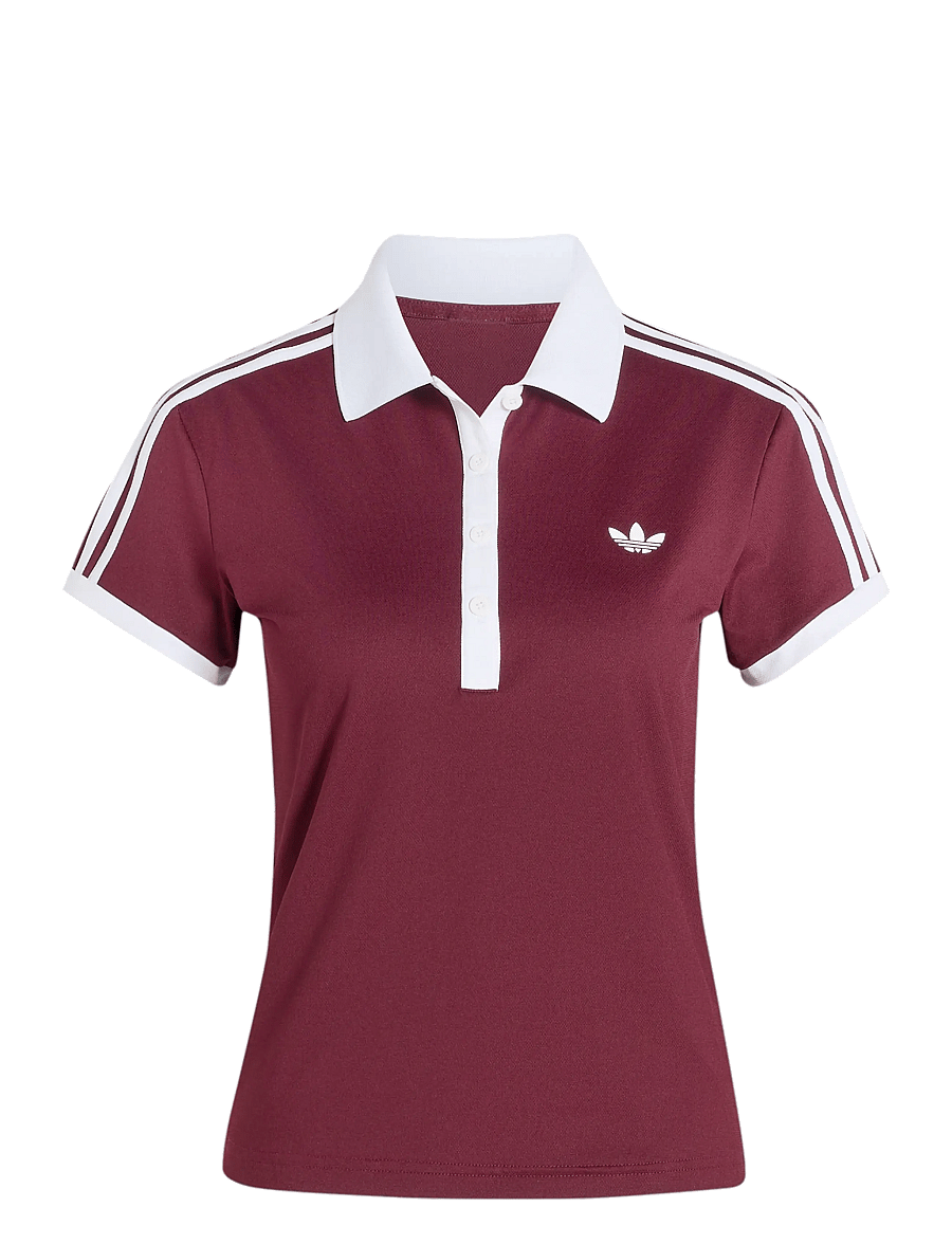 adidas Tennis - CLASSICS POLO - 000/maroon - 1