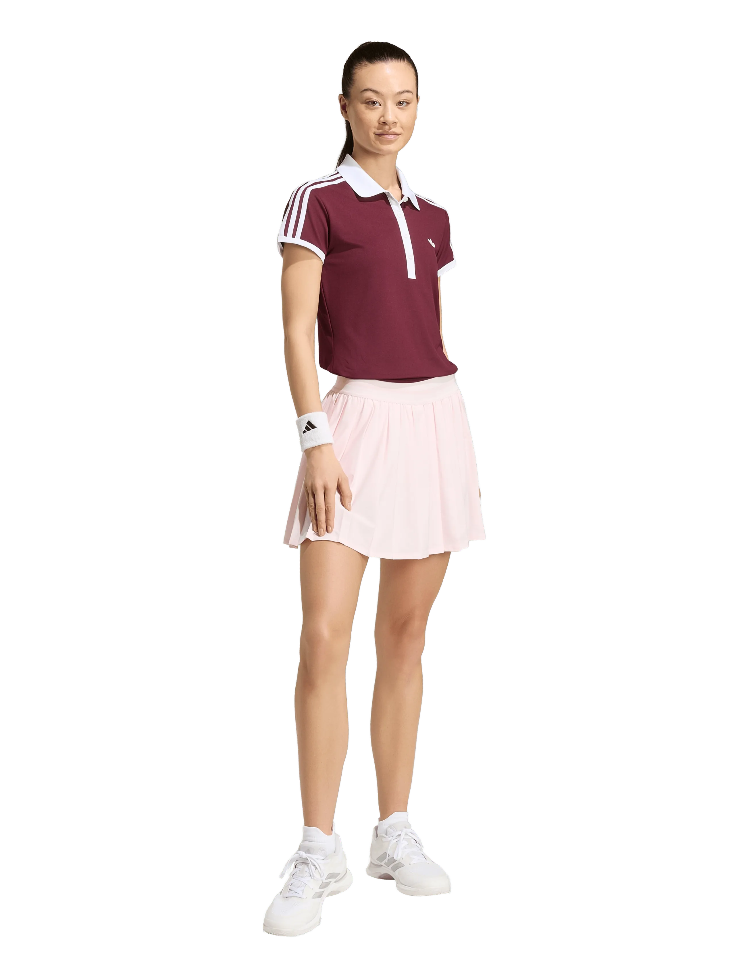 adidas Tennis CLASSICS POLO - T-shirts & Toppar - 000/MAROON / burgundy