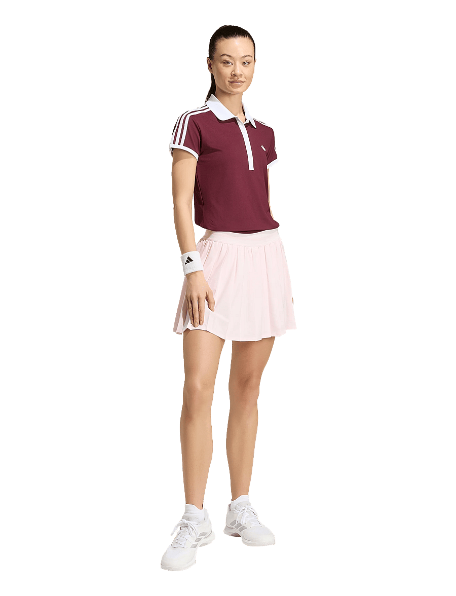 adidas Tennis - CLASSICS POLO - 000/maroon - 0
