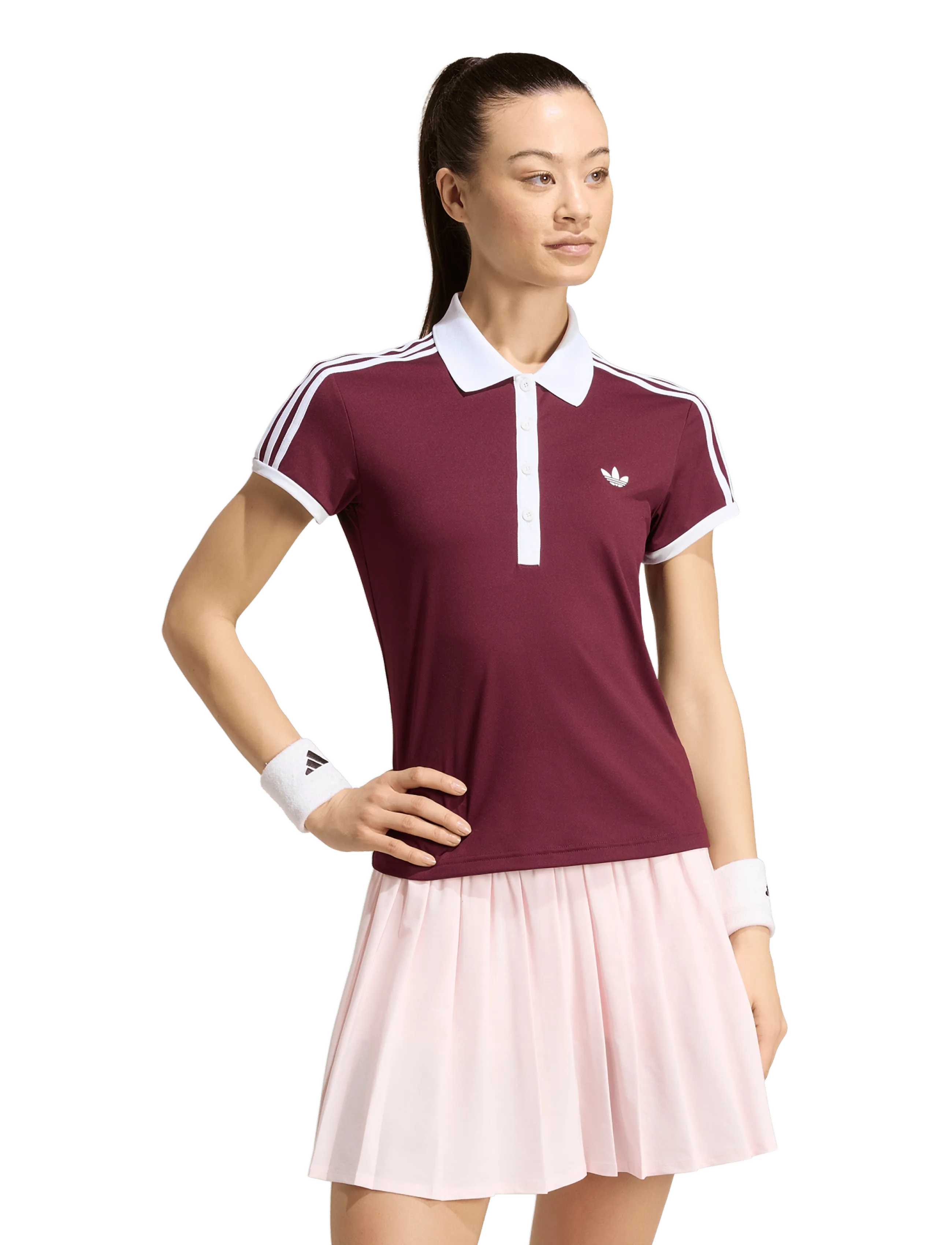 adidas Tennis - CLASSICS POLO - 000/maroon - 2