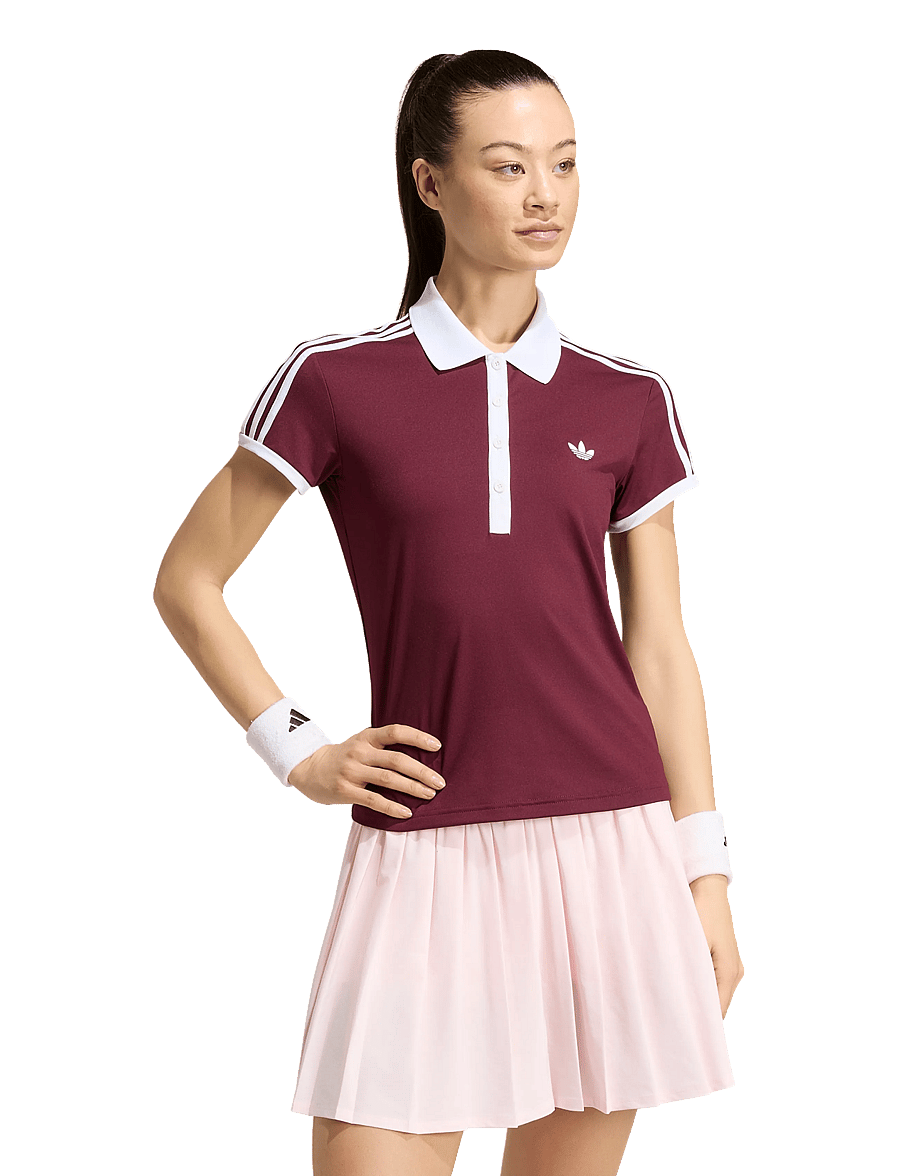 adidas Tennis - CLASSICS POLO - 000/maroon - 2