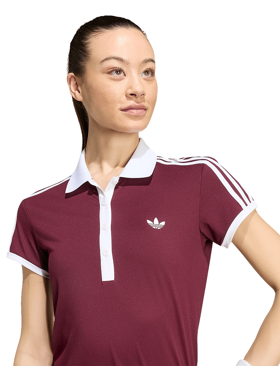 adidas Tennis - CLASSICS POLO - 000/maroon - 3