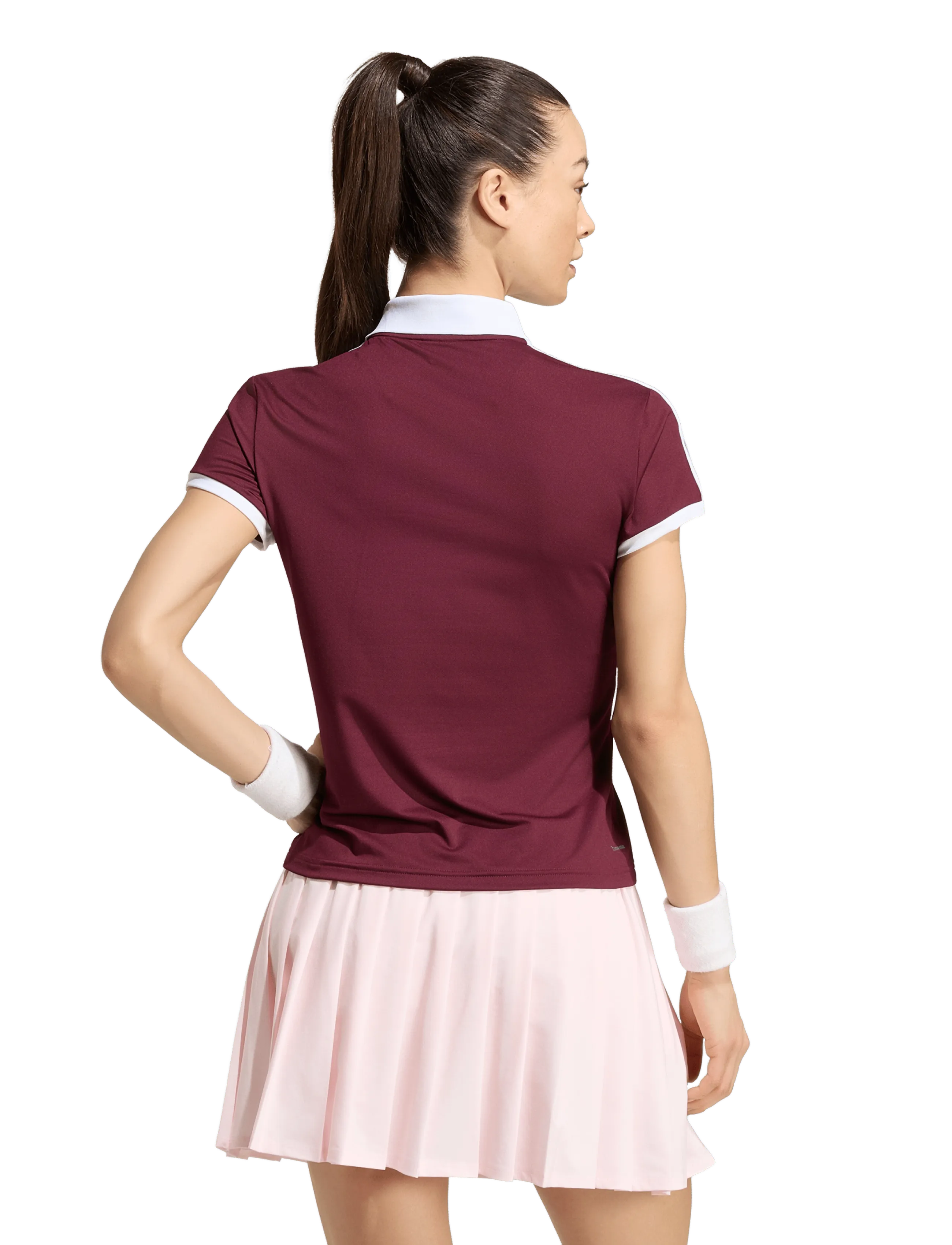 adidas Tennis - CLASSICS POLO - 000/maroon - 5