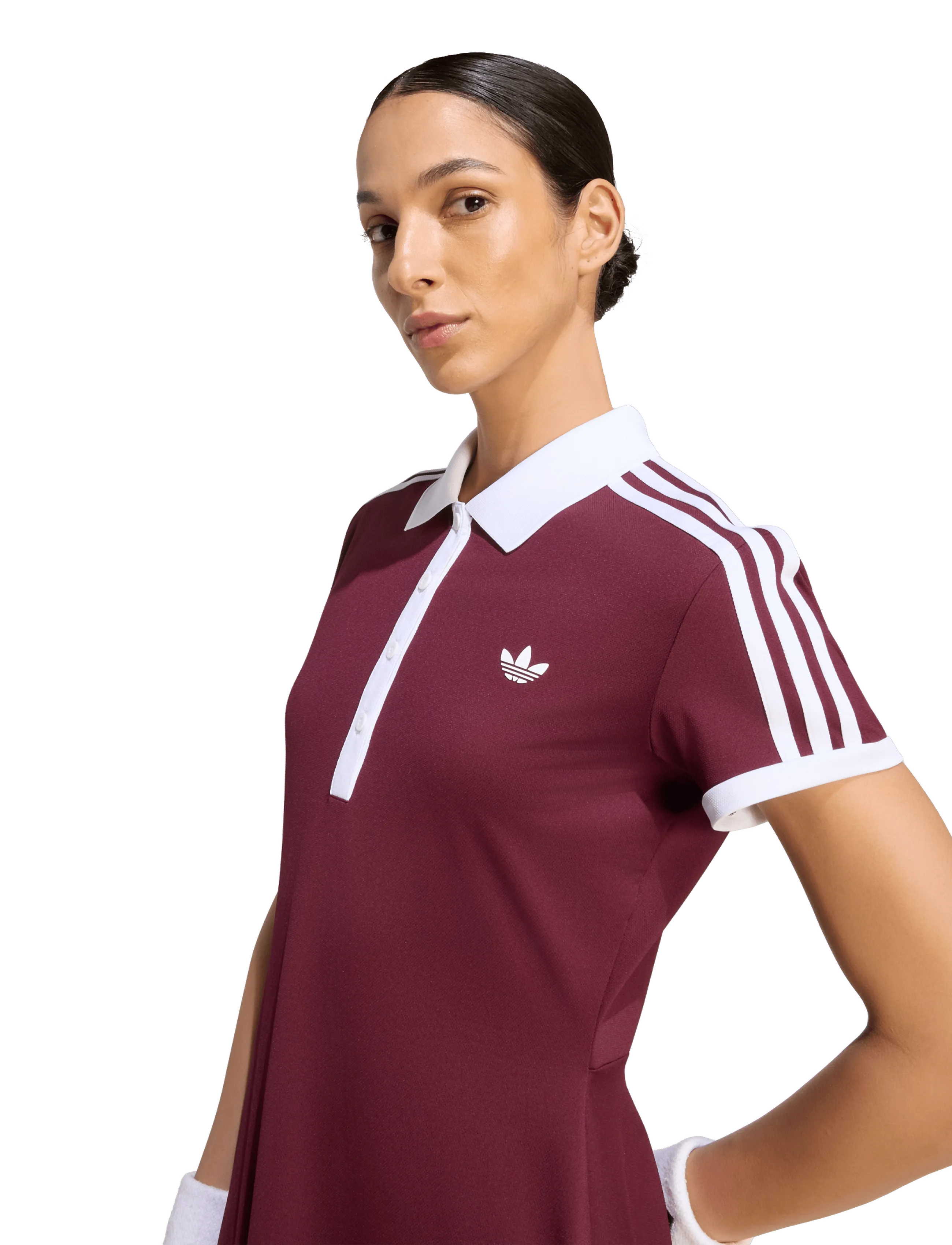 adidas Tennis - CLASSICS DRESS - dresses & skirts - 000/maroon - 3