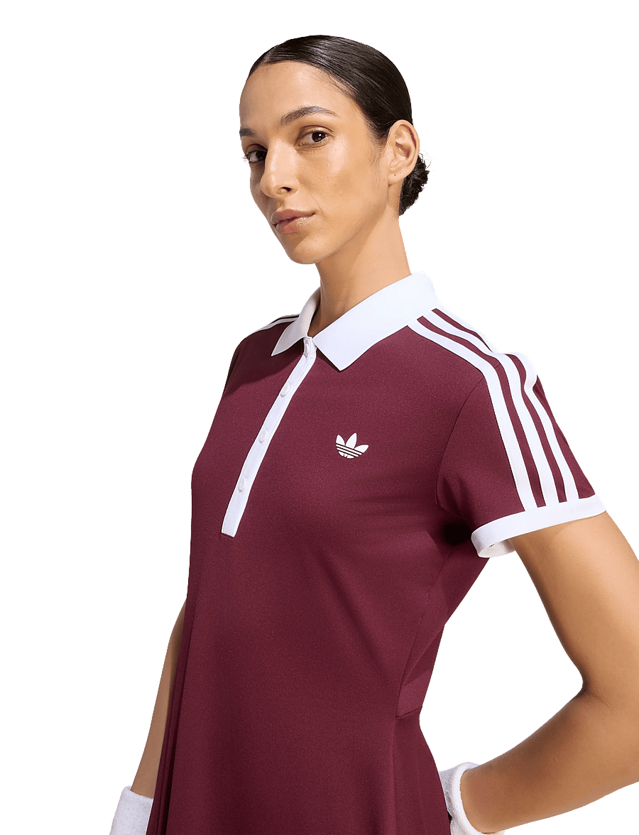 adidas Tennis - CLASSICS DRESS - kjoler & nederdele - 000/maroon - 3