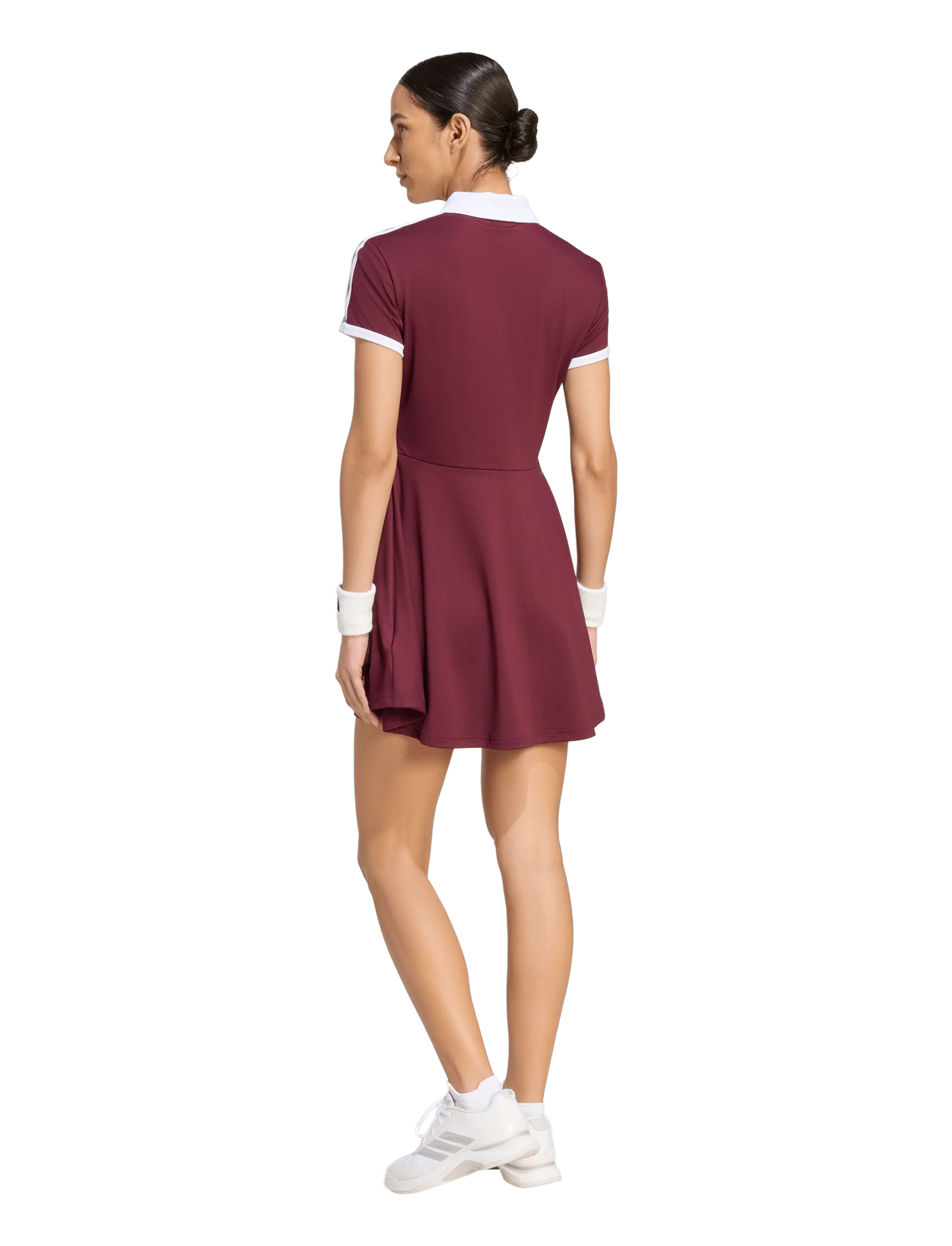 adidas Tennis - CLASSICS DRESS - dresses & skirts - 000/maroon - 5