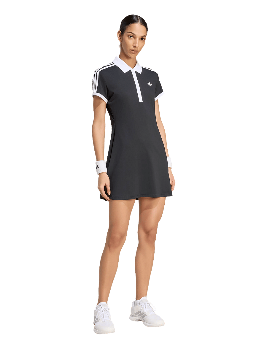 adidas Tennis - CLASSICS DRESS - kleider & röcke - 000/black - 0