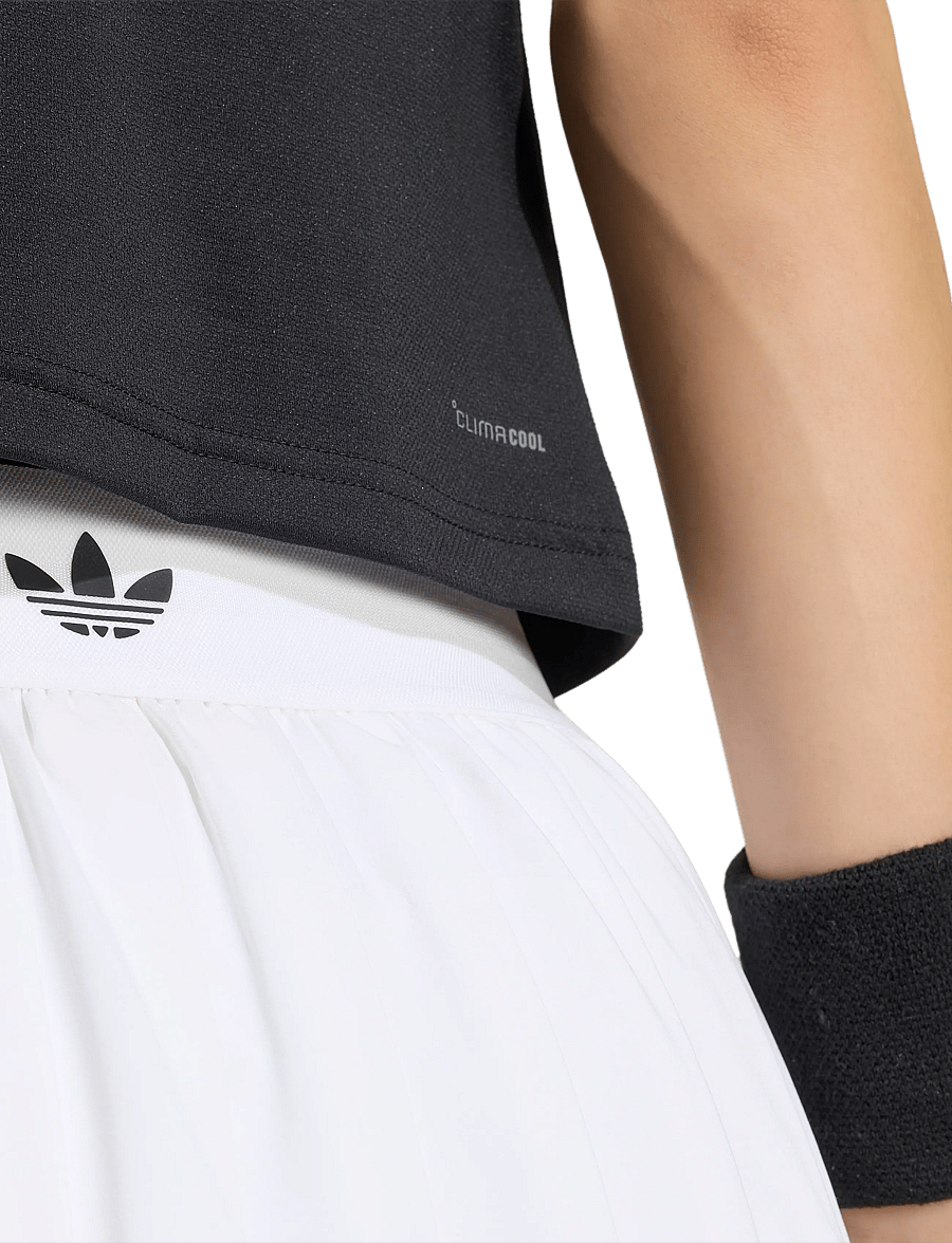 adidas Tennis - CLASSICS SKIRT - kjoler & nederdele - 000/white - 2