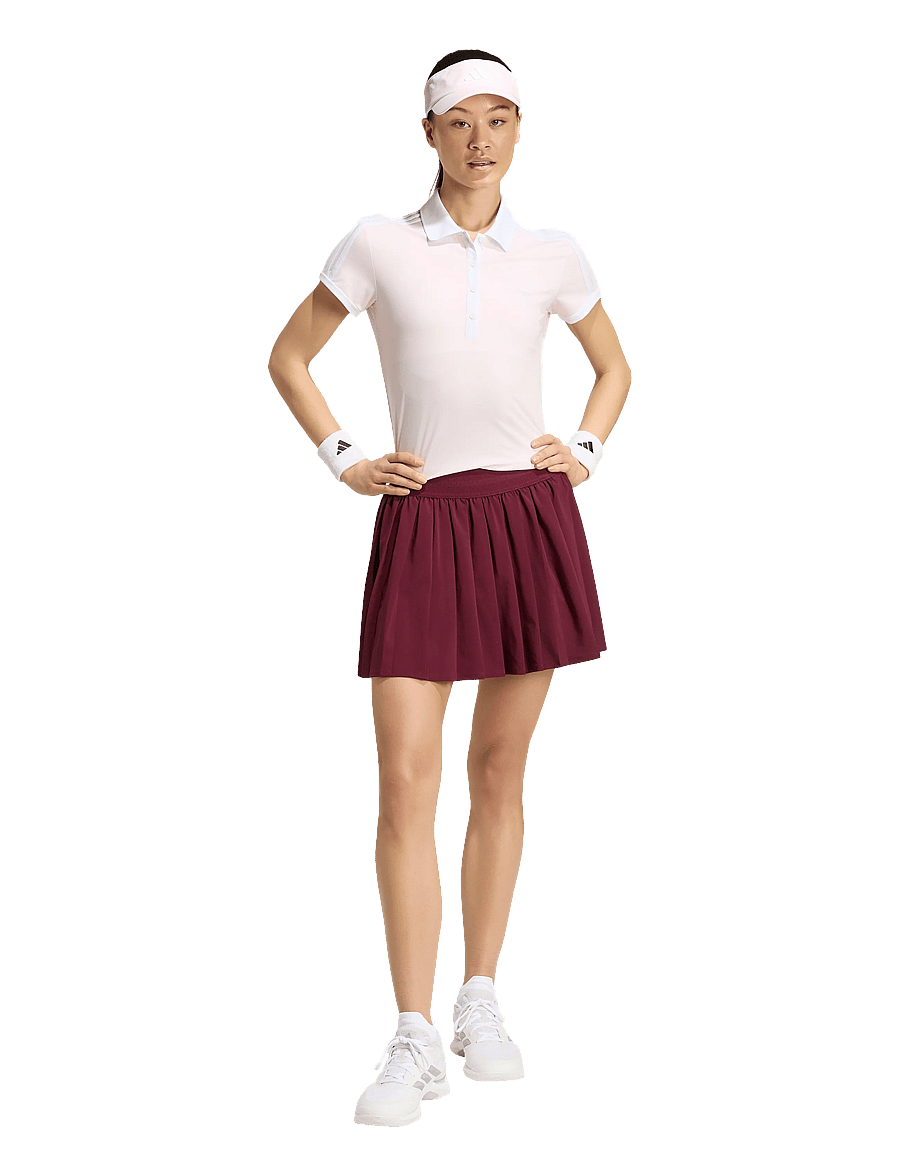 adidas Tennis - CLASSICS SKIRT - kjoler & nederdele - 000/maroon - 3