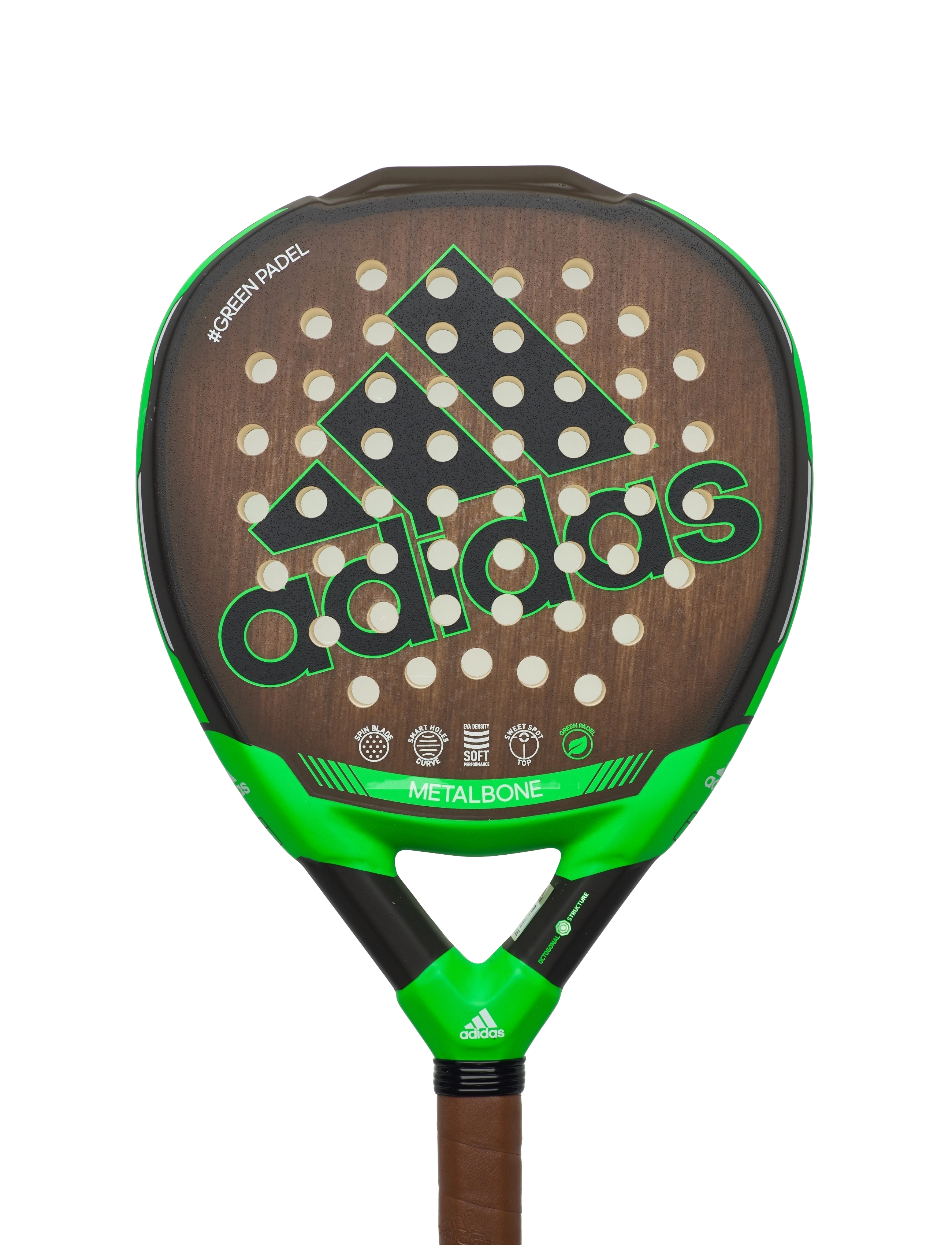 adidas Tennis - Metalbone #GreenPadel - u15/green - 1