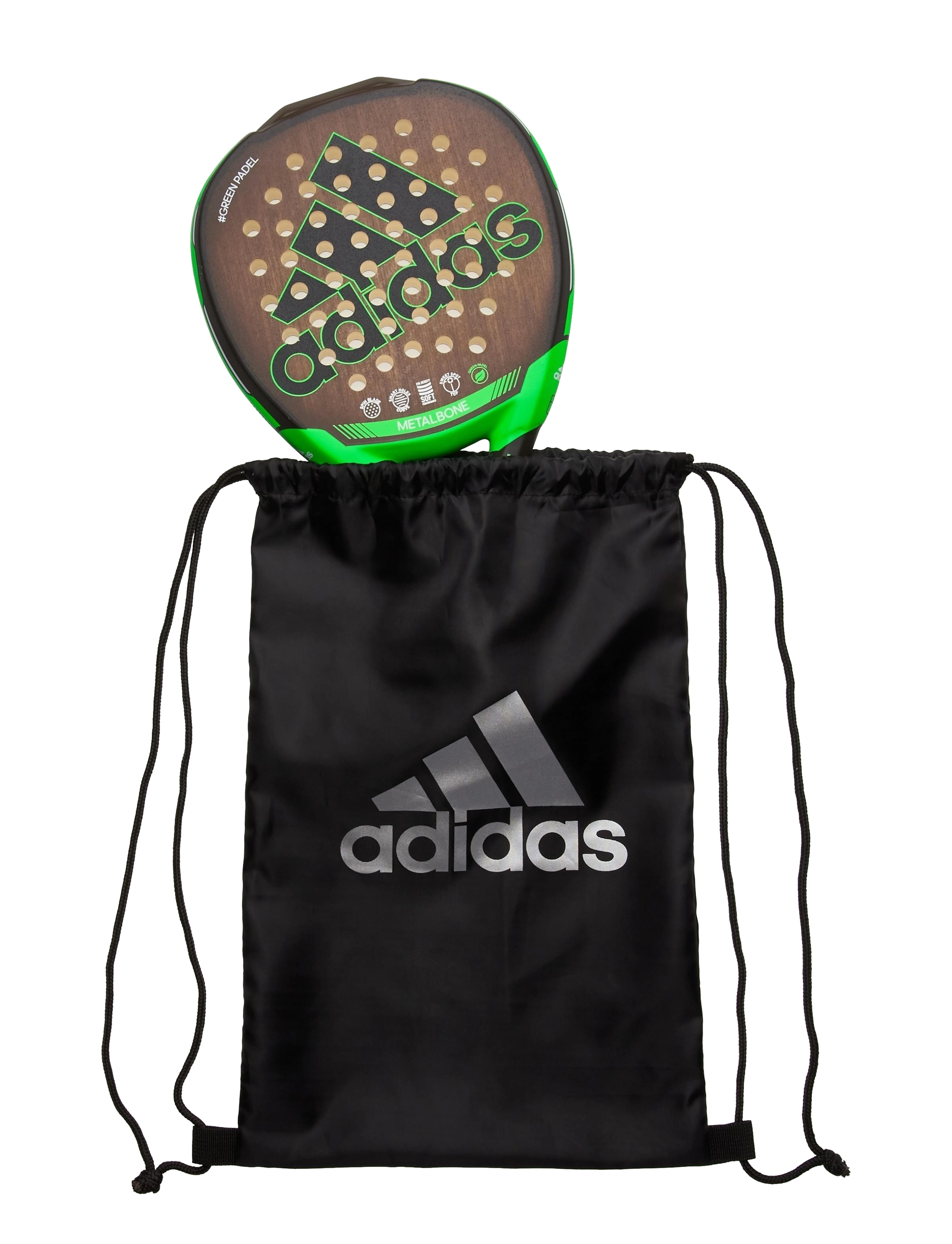 adidas Tennis - Metalbone #GreenPadel - u15/green - 3