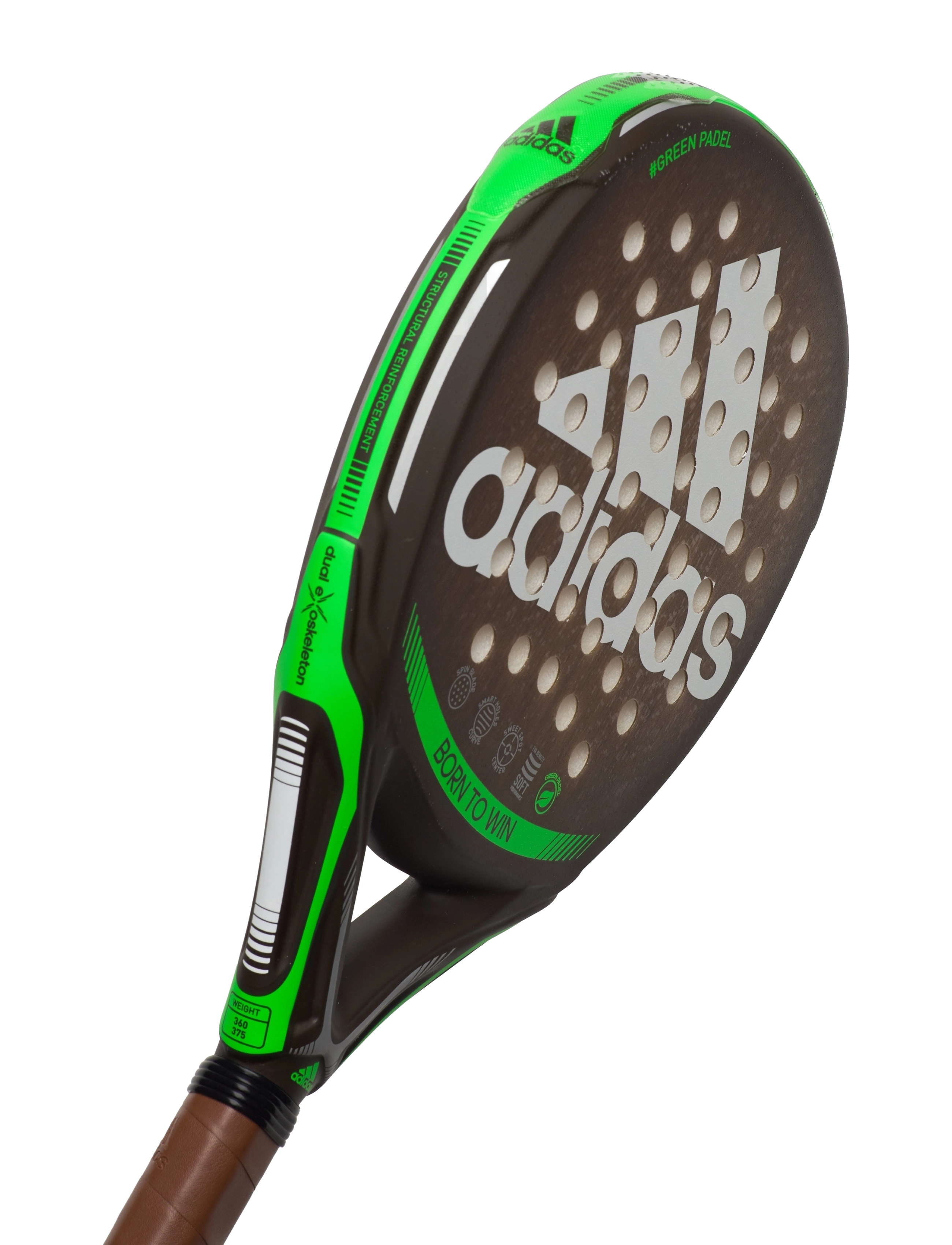 adidas Tennis - adipower #GreenPadel - u15/green - 2