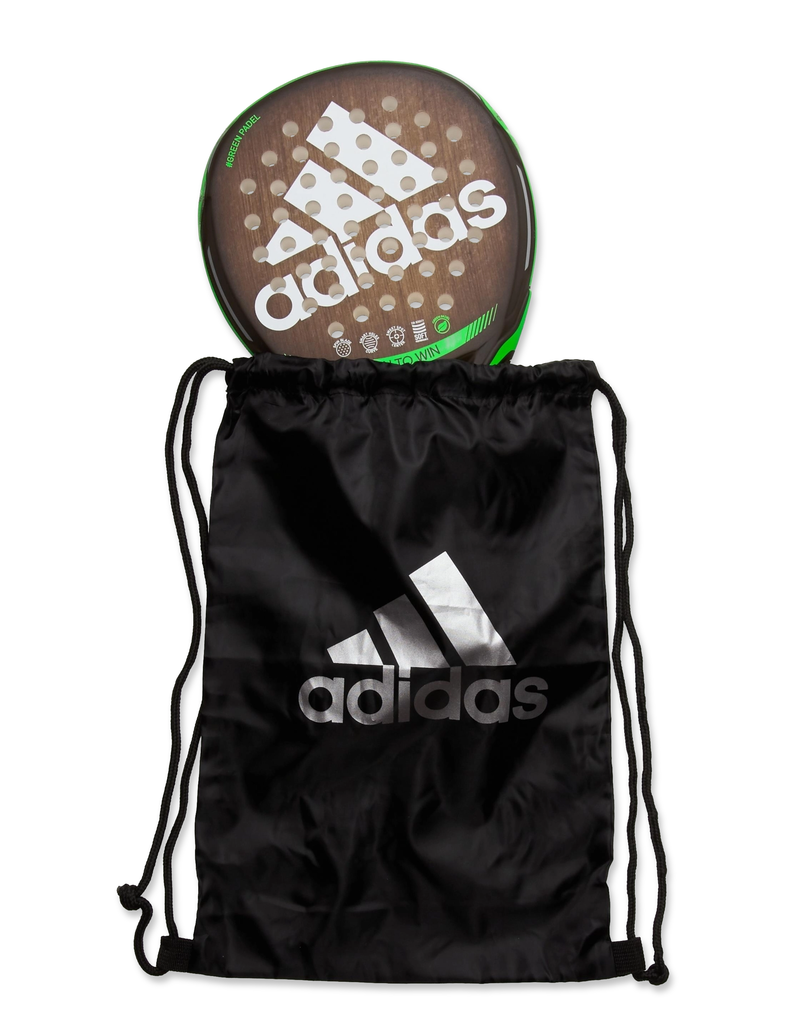 adidas Tennis - adipower #GreenPadel - u15/green - 3