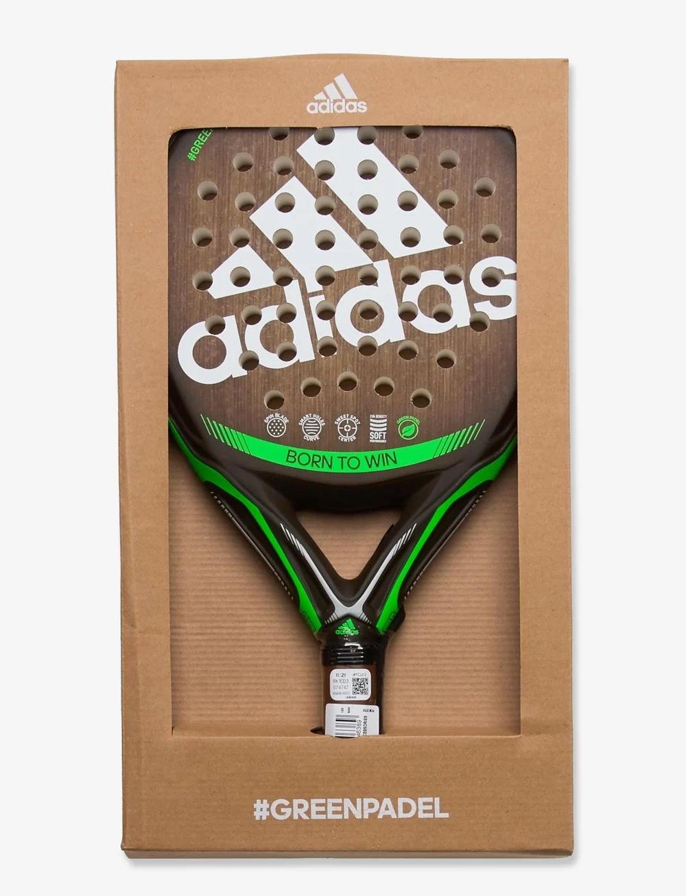 adidas Performance Adipower greenpadel Padel rackets Boozt