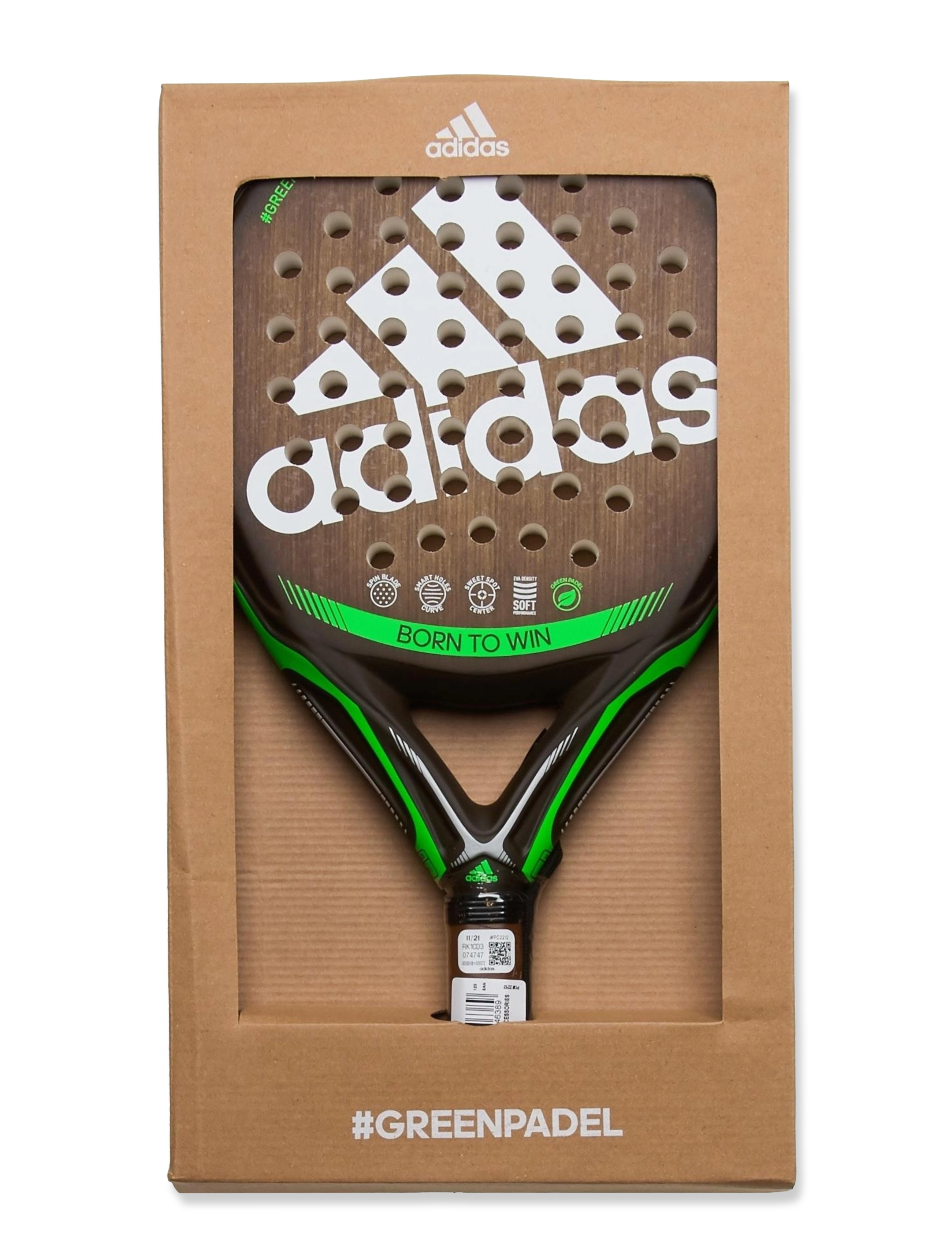 adidas Tennis - adipower #GreenPadel - u15/green - 4