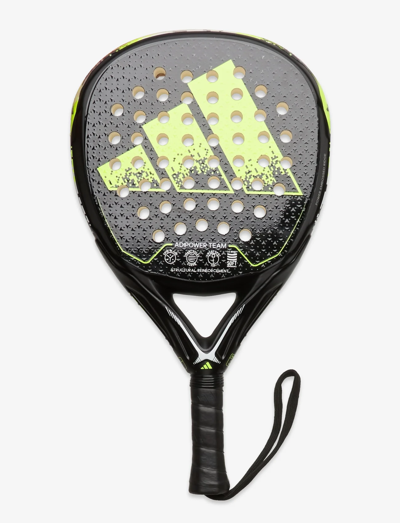 adidas Performance - adipower Team - padel rackets - u14/yellow - 0