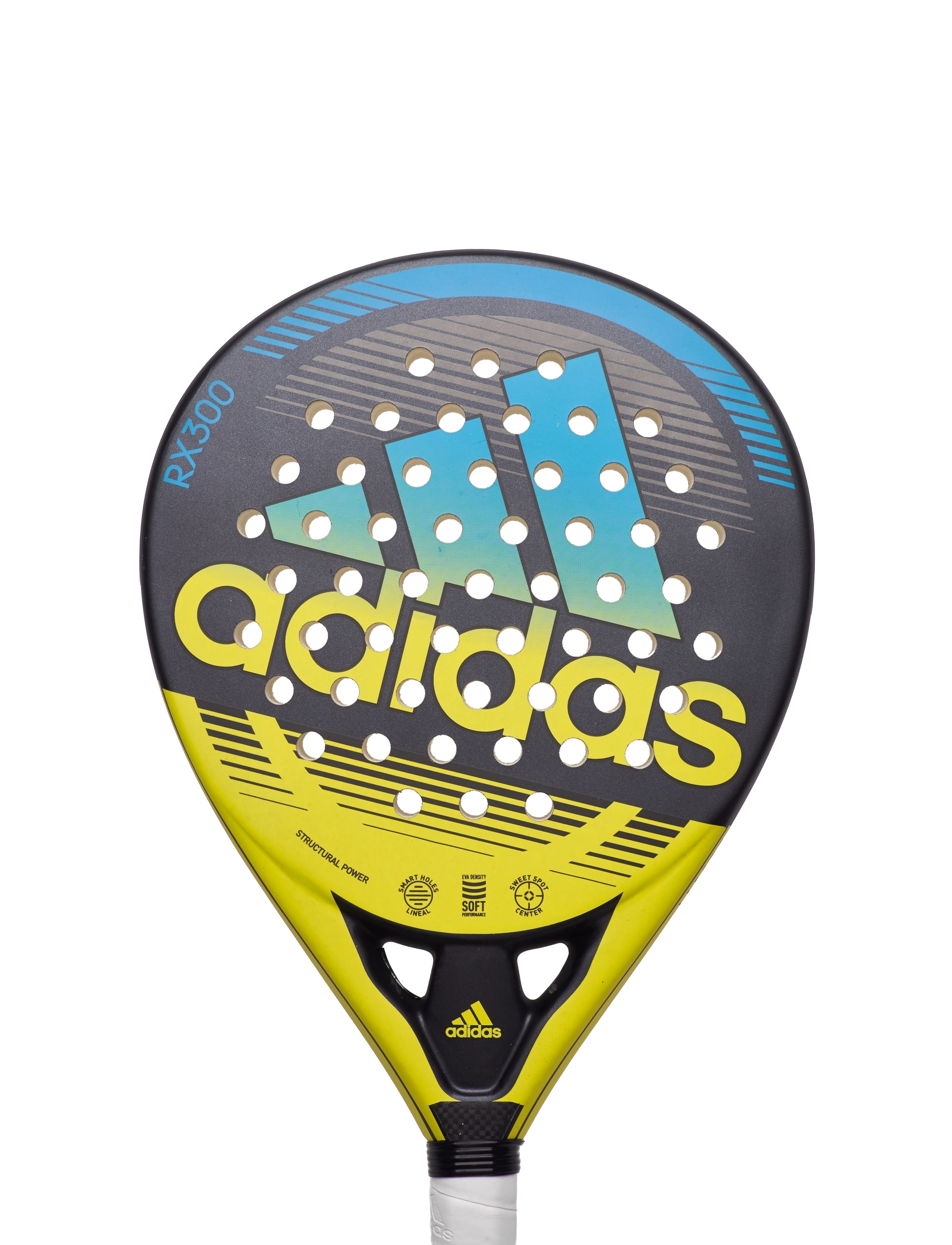 adidas Tennis - Rx 300 - u35/blue/yellow - 1
