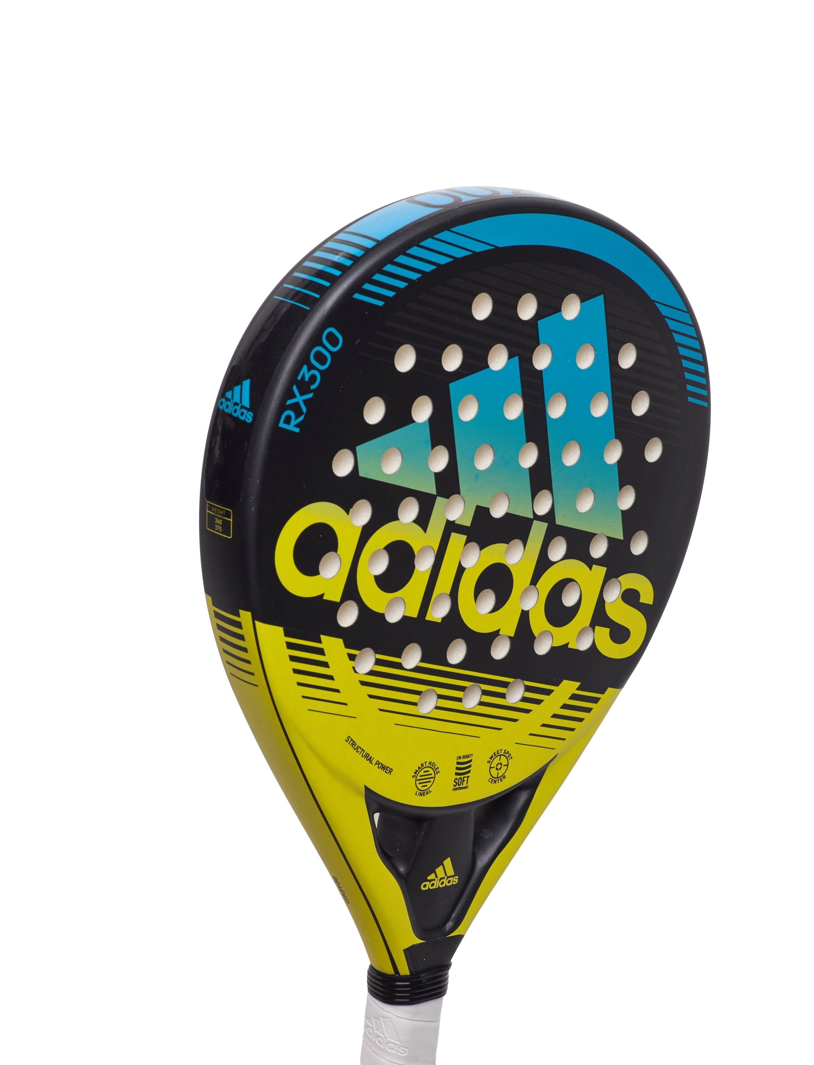 adidas Tennis - Rx 300 - u35/blue/yellow - 2