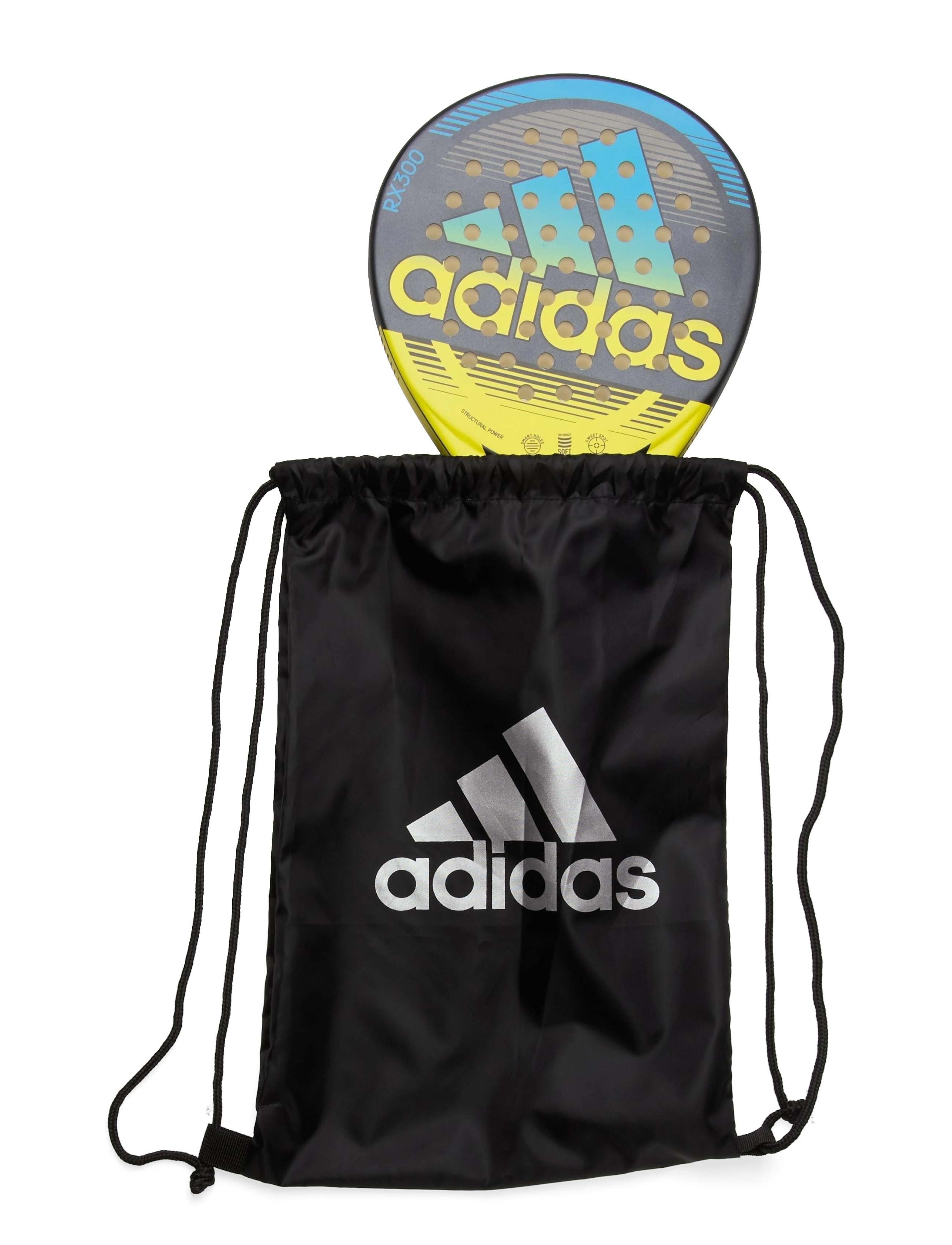 adidas Tennis - Rx 300 - u35/blue/yellow - 3