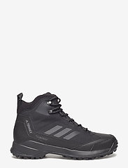 adidas Terrex - TERREX FROZETRACK MID R.RDY - hiking shoes - cblack/cblack/grefou - 2