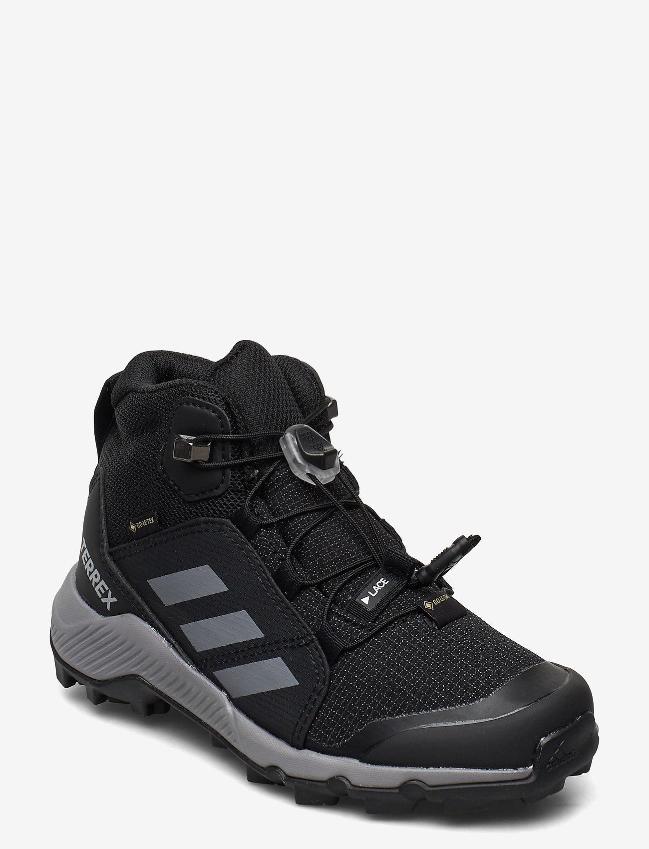 adidas Terrex - Terrex Mid GORE-TEX Hiking Shoes - sportskor - cblack/grethr/cblack - 0