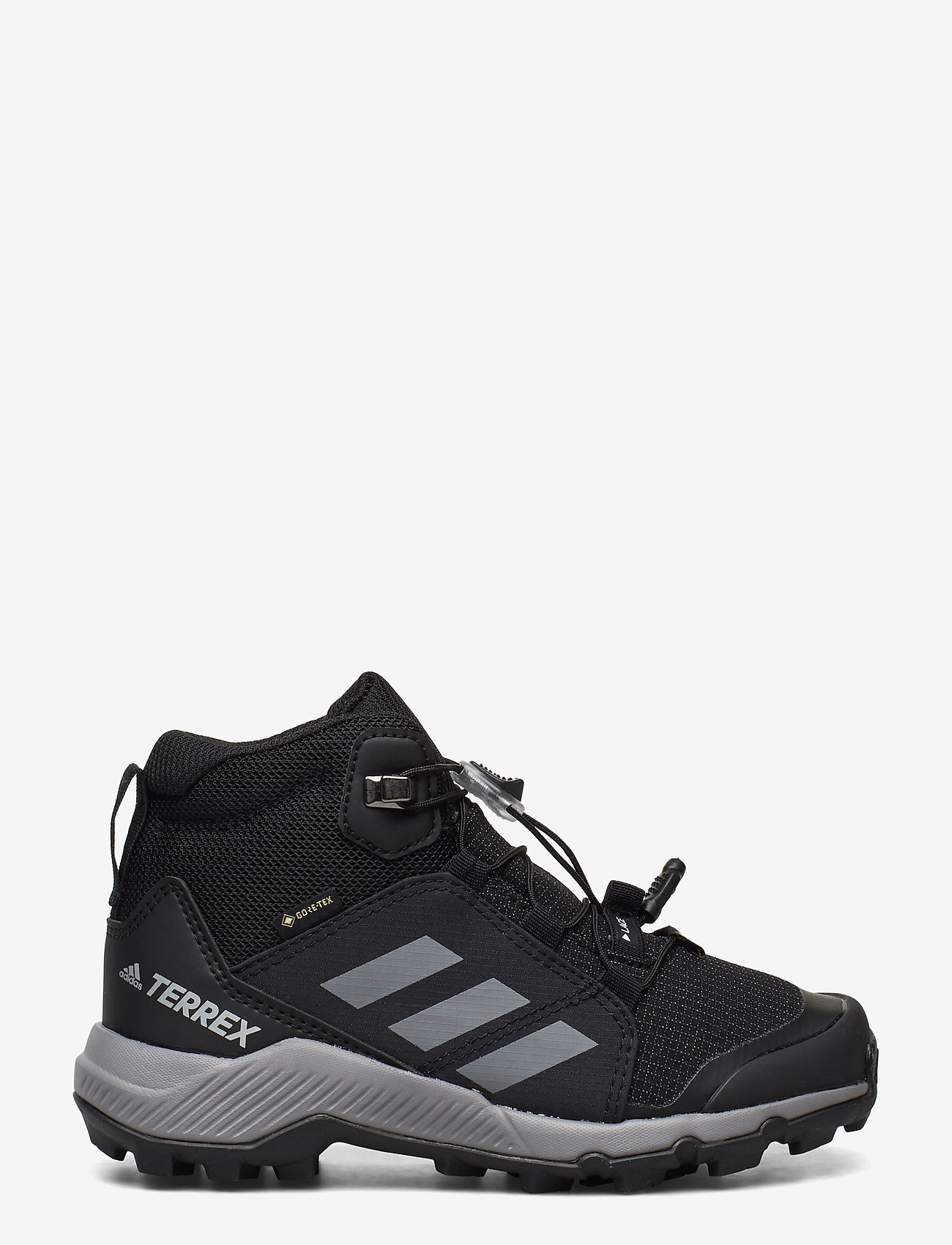 adidas Terrex - Terrex Mid GORE-TEX Hiking Shoes - sportskor - cblack/grethr/cblack - 1