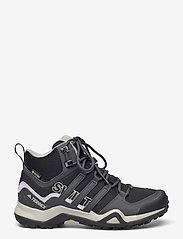 adidas Terrex - Terrex Swift R2 Mid GTX Shoes - hiking shoes - cblack/dgsogr/prptnt - 1