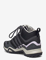 adidas Terrex - Terrex Swift R2 Mid GTX Shoes - hiking shoes - cblack/dgsogr/prptnt - 2