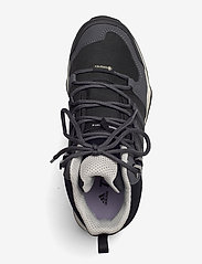 adidas Terrex - Terrex Swift R2 Mid GTX Shoes - pārgājienu/pastaigu apavi - cblack/dgsogr/prptnt - 3