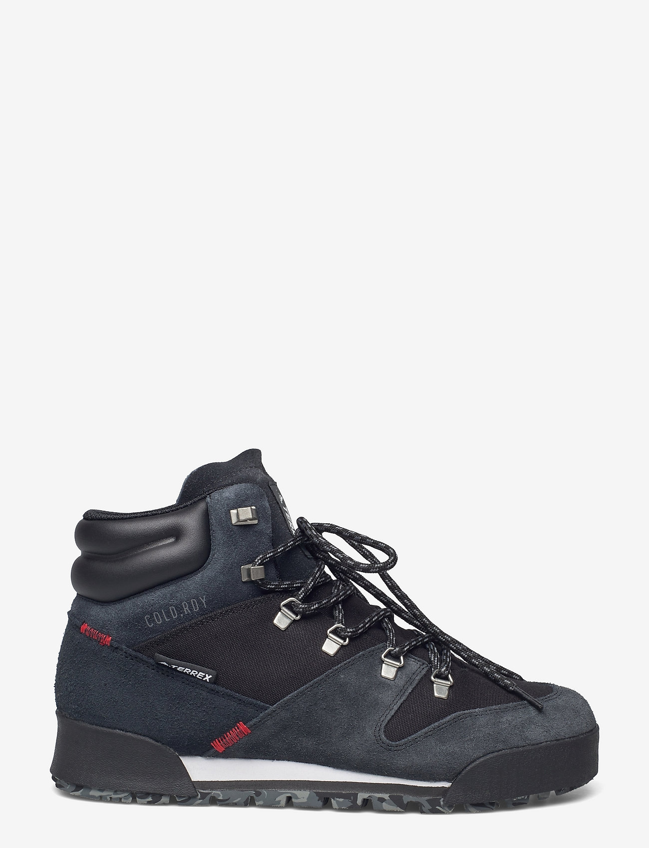 adidas Terrex - TERREX SNOWPITCH C.RDY - hiking shoes - cblack/cblack/scarle - 1