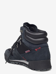 adidas Terrex - TERREX SNOWPITCH C.RDY - buty na wędrówki - cblack/cblack/scarle - 2