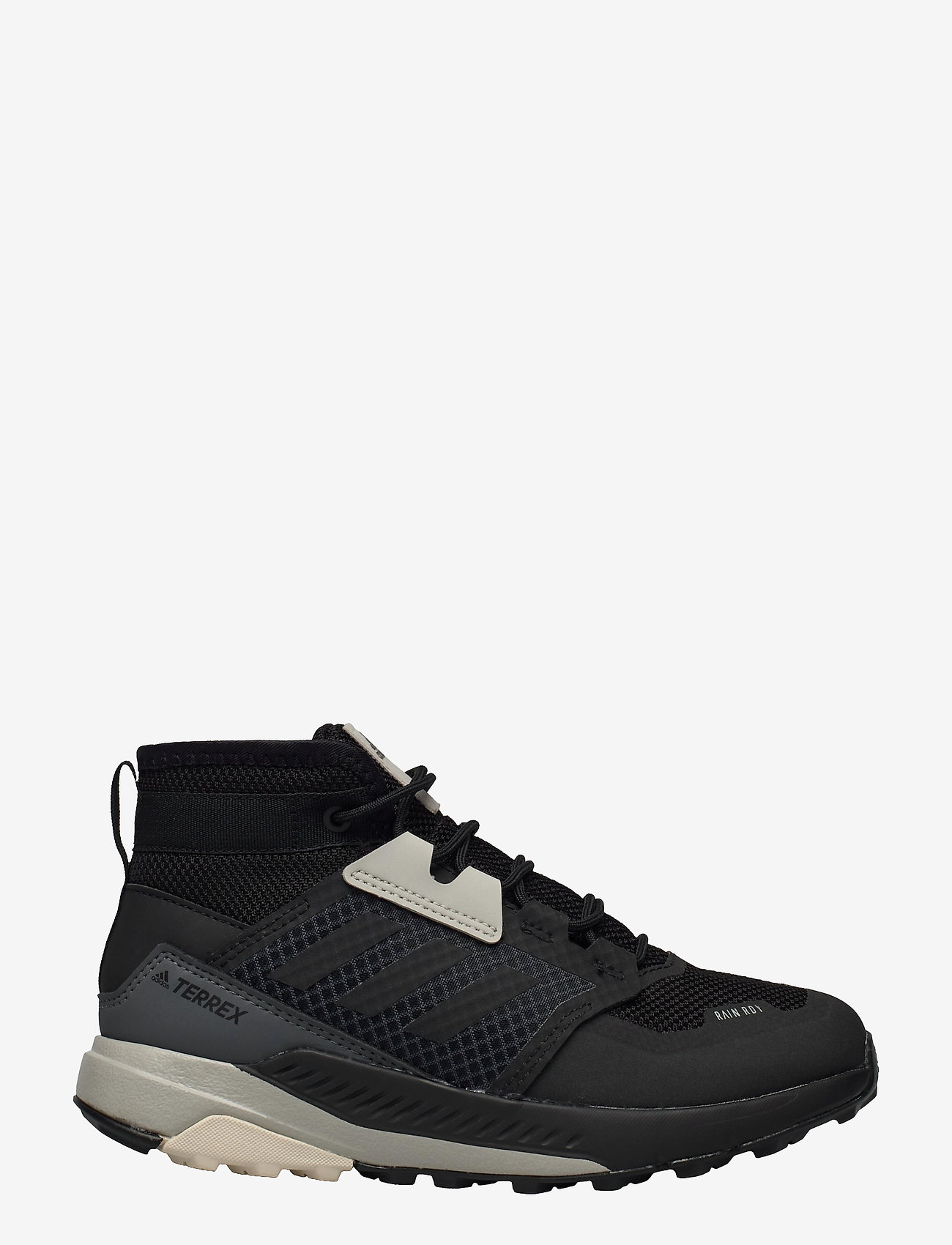 adidas Terrex - TERREX TRAILMAKER MID R.RDY K - chaussures de randonnée - cblack/cblack/alumin - 1