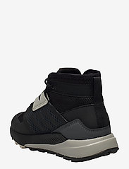 adidas Terrex - TERREX TRAILMAKER MID R.RDY K - hiking shoes - cblack/cblack/alumin - 2