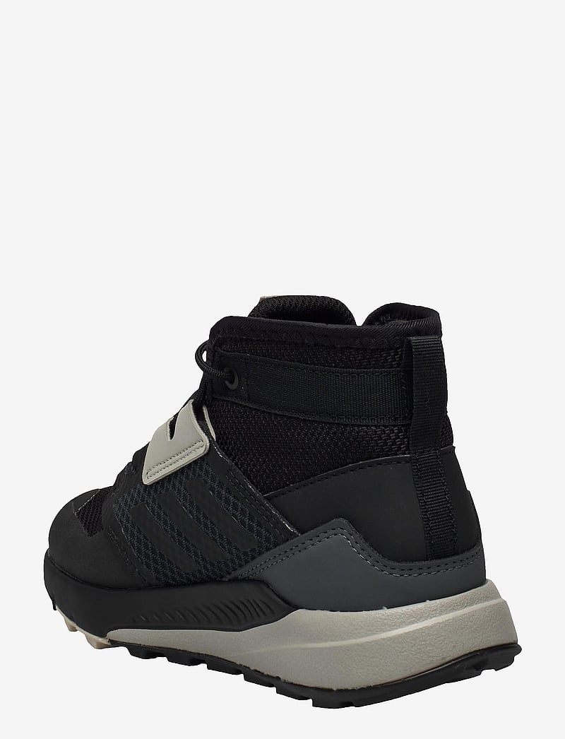 adidas Terrex - TERREX TRAILMAKER MID R.RDY K - chaussures de randonnée - cblack/cblack/alumin - 2