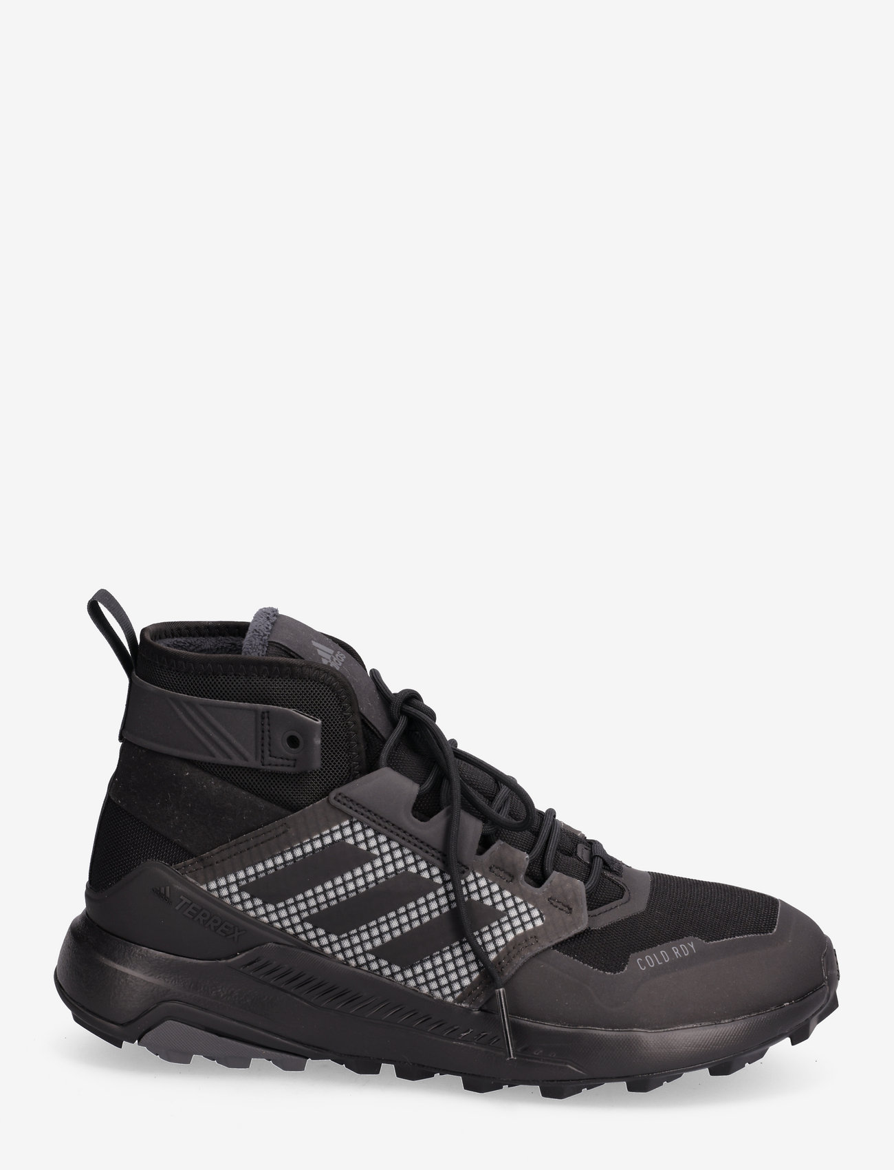 adidas Terrex - TERREX TRAILMAKER MID C.RDY - hiking shoes - cblack/cblack/dgsogr - 1