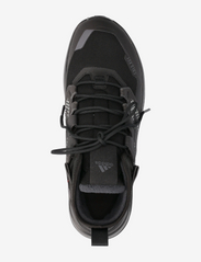 adidas Terrex - TERREX TRAILMAKER MID C.RDY - hiking shoes - cblack/cblack/dgsogr - 3