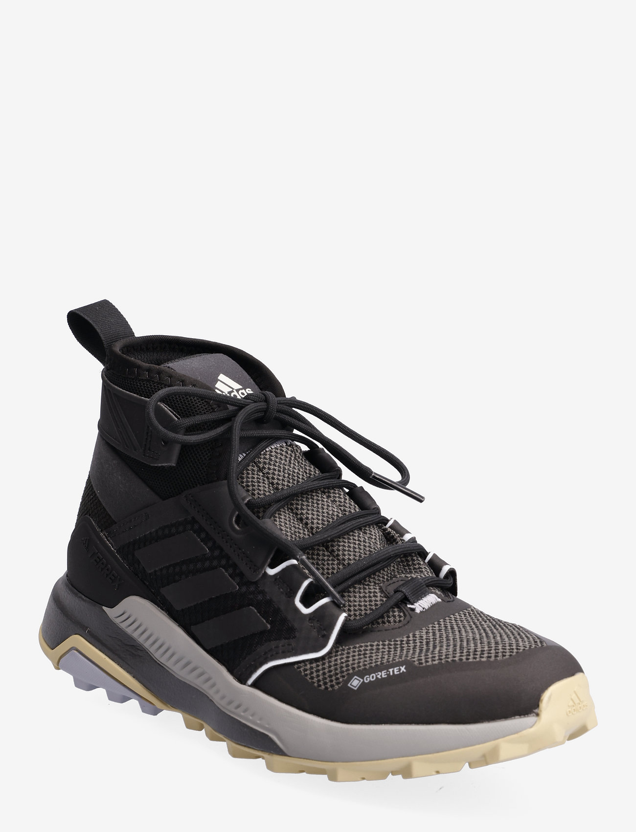 adidas Terrex - Terrex Trailmaker Mid GORE-TEX Shoes - pārgājienu/pastaigu apavi - cblack/cblack/halsil - 0