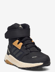 adidas Terrex - TERREX TRAILMAKER HIGH C.RDY K - hiking shoes - cblack/gresix/mesa - 0
