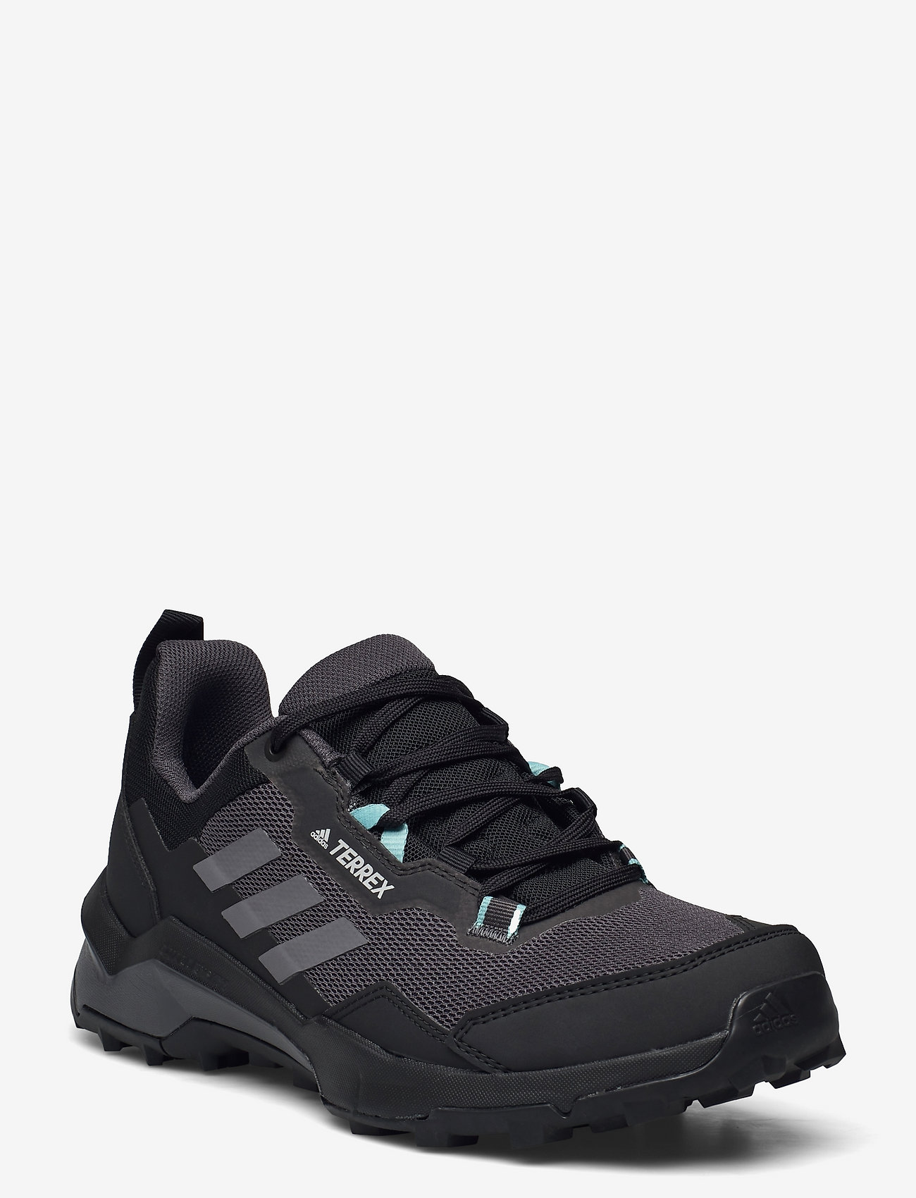 adidas Terrex - TERREX AX4 HIKING SHOES - hiking shoes - cblack/grefou/minton - 0