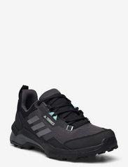 adidas Terrex - TERREX AX4 HIKING SHOES - hiking shoes - cblack/grefou/minton - 0