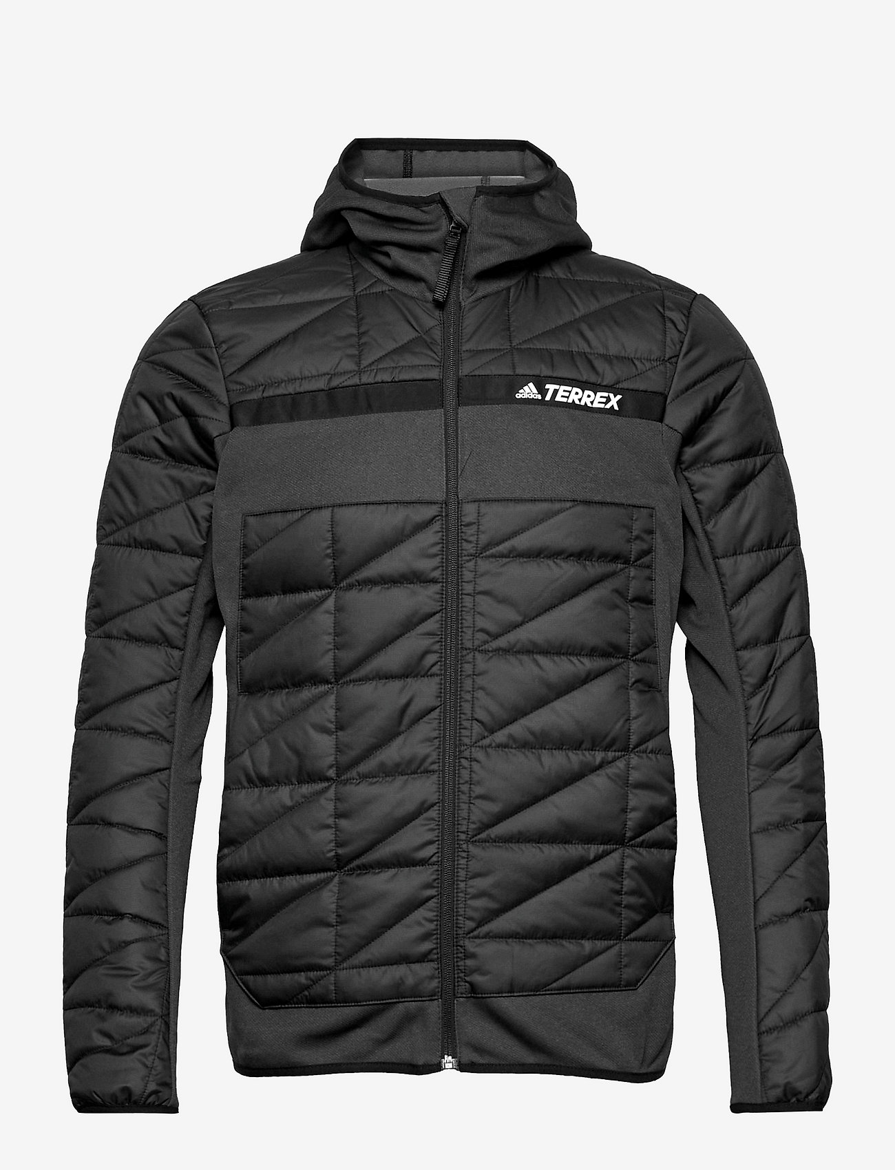 adidas Terrex - MT Hybr Ins Jkt - outdoor & rain jackets - black - 0