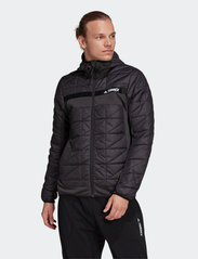 adidas Terrex - MT Hybr Ins Jkt - outdoor & rain jackets - black - 2