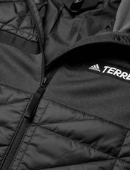 adidas Terrex - MT Hybr Ins Jkt - wandel- en regenjassen - black - 4