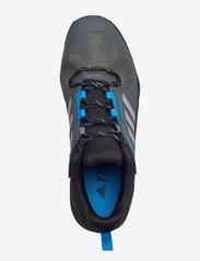 adidas Terrex - Terrex Swift R3 GORE-TEX Hiking Shoes - cblack/grethr/blurus - 3