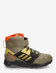 adidas Terrex - TERREX TRAILMAKER HIGH C.RDY K - hiking shoes - focoli/puloli/impora - 1
