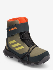 adidas Terrex - TERREX Snow CF CP CW Shoes - buty na wędrówki - focoli/puloli/impora - 0