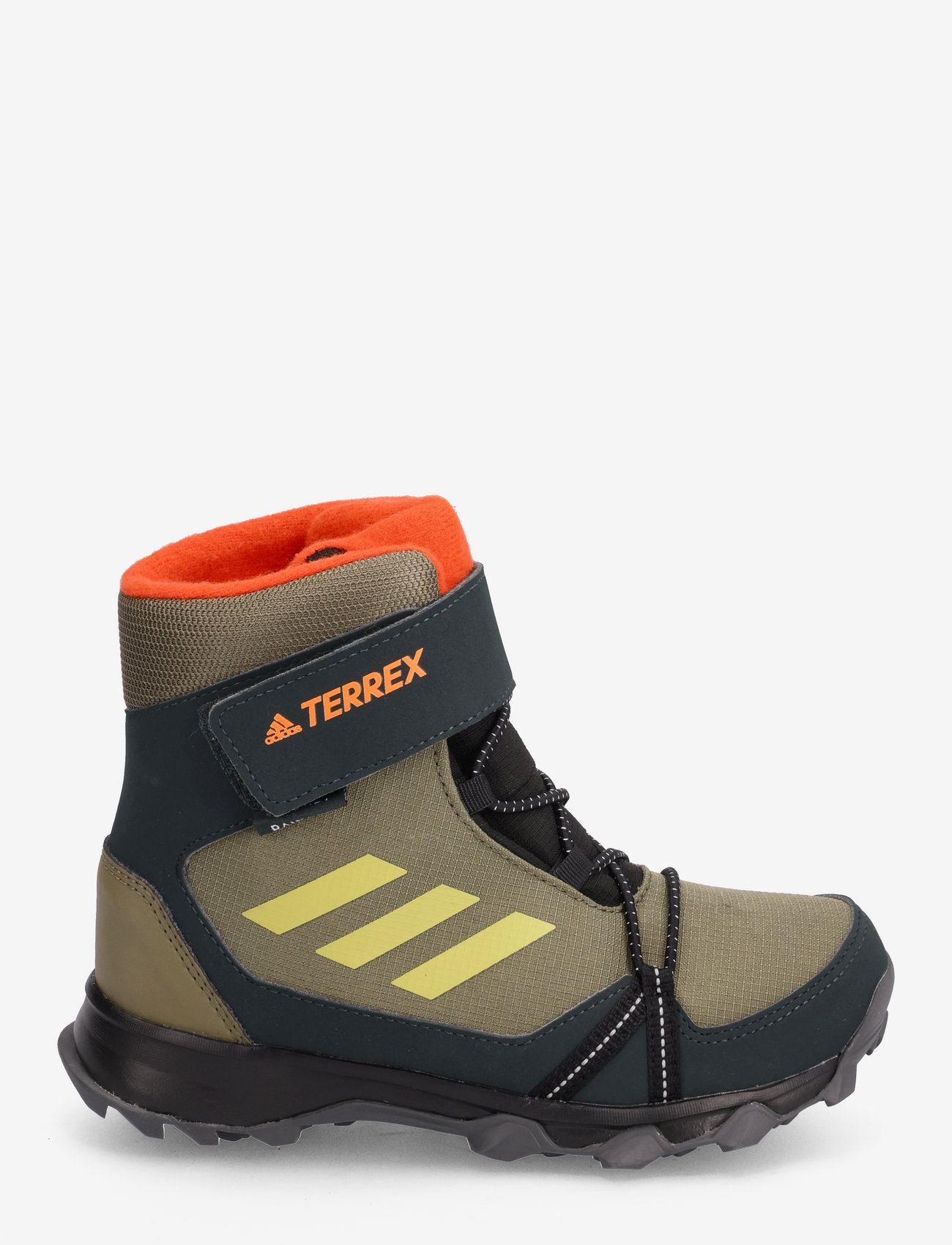 adidas Terrex - TERREX Snow CF CP CW Shoes - buty na wędrówki - focoli/puloli/impora - 1