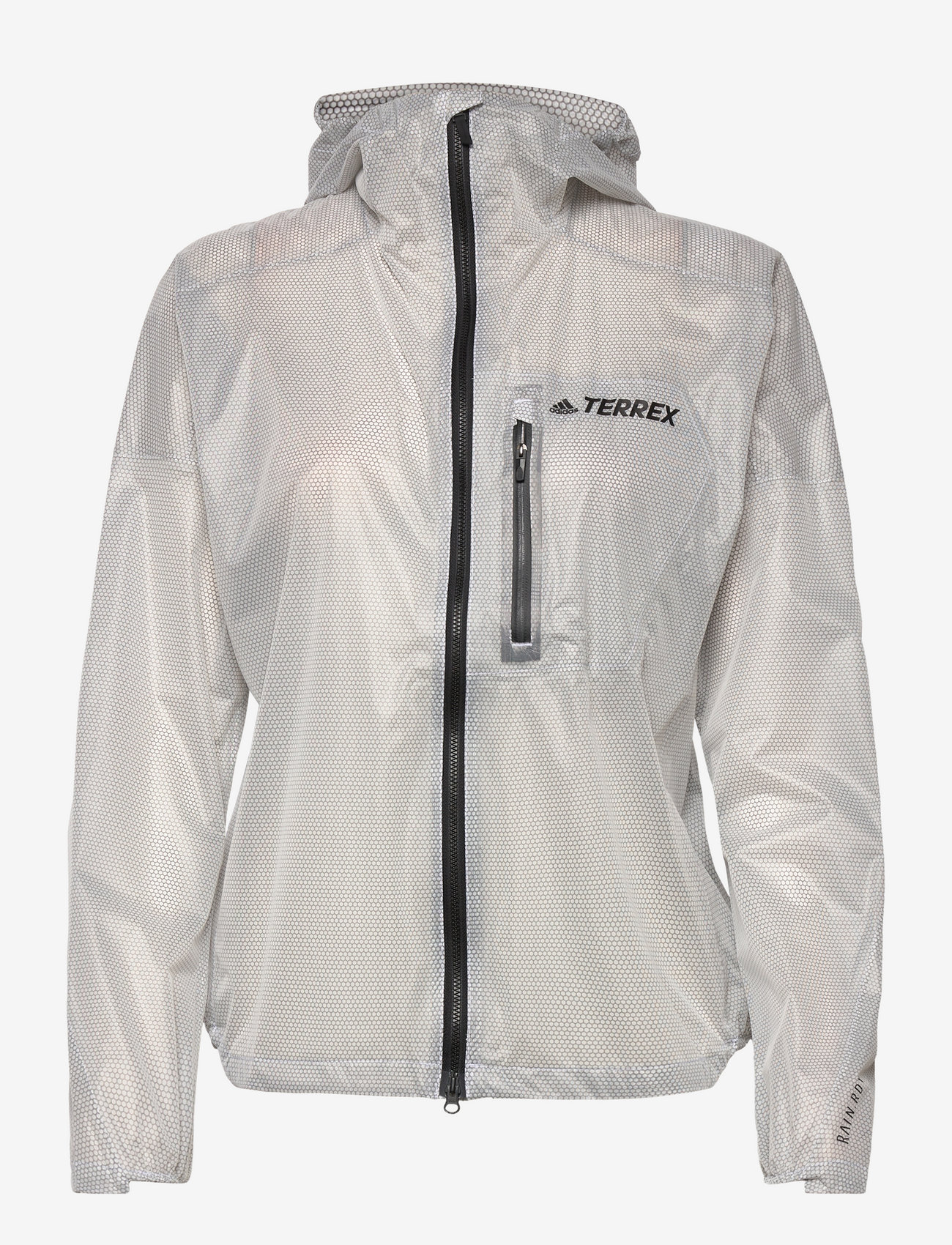 adidas Terrex - Terrex Agravic 2.5-Layer Rain Jacket - rain coats - nondye - 0