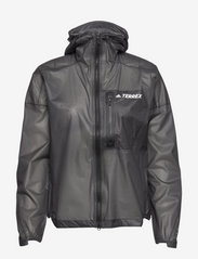 adidas Terrex - AGR RAIN J W - friluftsjackor - black - 0